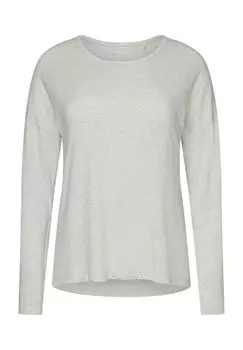 Пижамный топ Supersoft, мягкий дизайн, для женщин JOCKEY, цвет Hellgrau Meliert