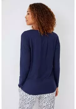 Пижамный топ Supersoft, мягкий дизайн, для женщин JOCKEY, цвет Into The Night