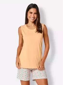Пижамный топ Waschpur "пижамная рубашка" Wschepur, цвет Apricot