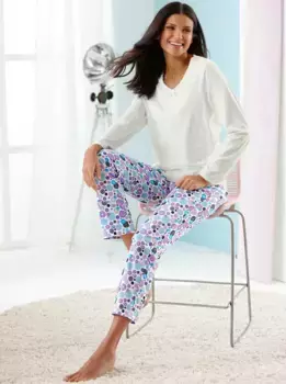 Пижамный топ Waschpur "пижамная рубашка" Wschepur, цвет Ecru