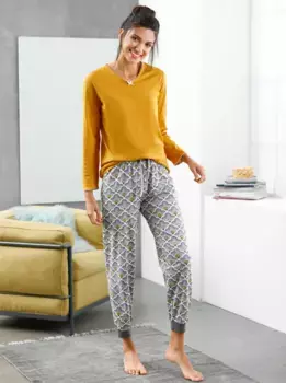 Пижамный топ Waschpur "пижамная рубашка" Wschepur, цвет Ocker