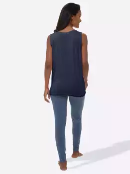 Пижамный топ Waschpur "пижамная рубашка" Wschepur, цвет морской волны