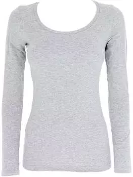 Пижамный верх COTONELLA, серый