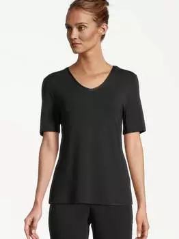 Пижамный верх из модала Nina Von C., черный