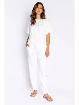 Пижамный верх PJ Salvage, белый