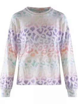 Пижамный верх с омбре Pj Salvage, белый