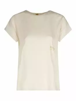 Пижамный верх SHORT STORIES, кремовый