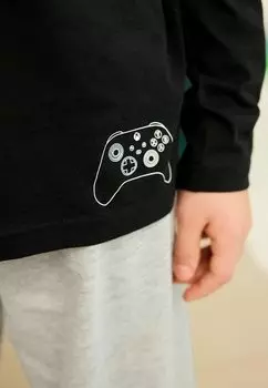 Пижамы 2 PACK Next, черный