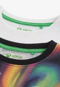 Пижамы 2 PACK REGULAR FIT SET Next, черный