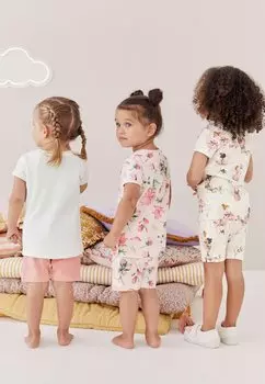 Пижамы 3 Пакета Regular Fit Next, цвет pink cream fairy