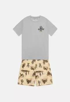 Пижамы Abercrombie & Fitch, серый