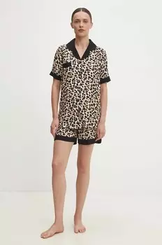 Пижамы Answear Lab, бежевый