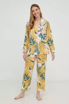 Пижамы Answear Lab, желтый