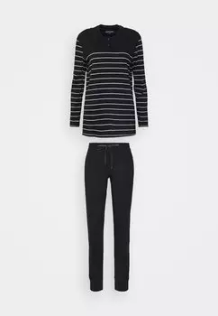 Пижамы ANZUG LANG Schiesser, черный