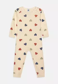 Пижамы BABY DORS BIEN SANS PIEDS UNISEX Petit Bateau, темно-синий