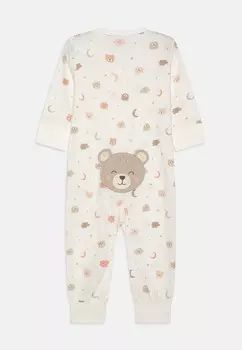 Пижамы BEAR AT BACK UNISEX Lindex, белый