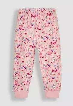 Пижамы BUNNY FRILL 2 PACK, REGULAR FIT JoJo Maman Bb, розовый