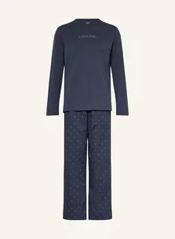 Пижамы Calvin Klein, синий