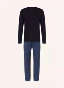 Пижамы casual essentials Schiesser, синий