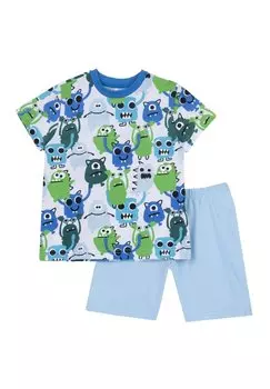 Пижамы Chicco, светло-синий