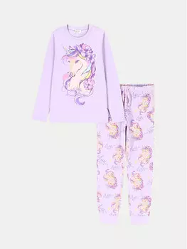 Пижамы Coccodrillo, фиолетовый