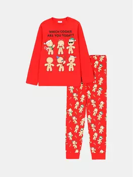 Пижамы Coccodrillo, красный