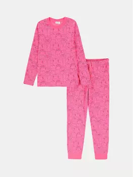 Пижамы Coccodrillo, розовый