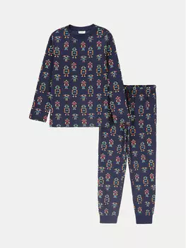 Пижамы Coccodrillo, синий