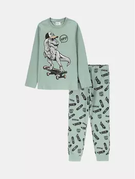 Пижамы Coccodrillo, зеленый