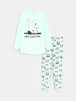 Пижамы Coccodrillo, зеленый