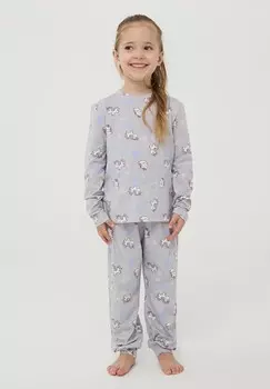 Пижамы CON UNICORNI Terranova, светло-серый