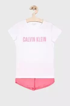 Пижамы /девочки 104-176 см Calvin Klein Underwear, роза