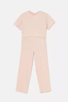 Пижамы для мальчиков Calvin Klein Underwear, розовый