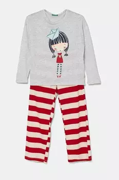 Пижамы для мальчиков United Colors of Benetton, красный