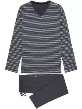 Пижамы джайпур Hom, серый