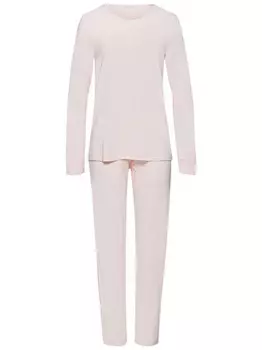 Пижамы естественная элегантность Hanro, розовый