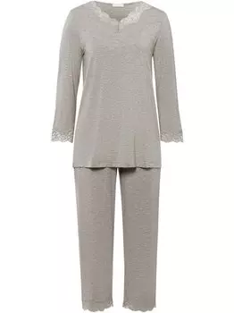 Пижамы естественная элегантность Hanro, серый