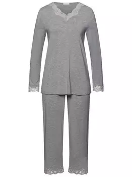 Пижамы естественная элегантность Hanro, серый