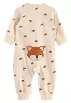 Пижамы FOX BF Lindex, бежевый