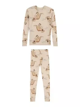 Пижамы Gap, бежевый/песочный