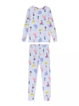 Пижамы Gap, пастельно-фиолетовый