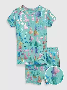 Пижамы Gap, зеленый