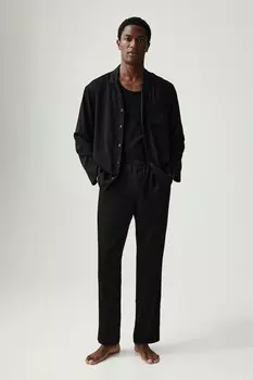 Пижамы H&M, черный