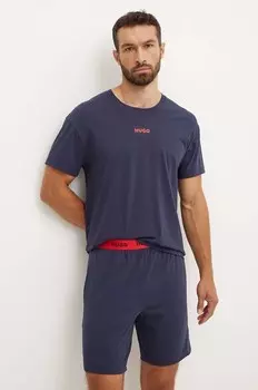 Пижамы Hugo, темно-синий