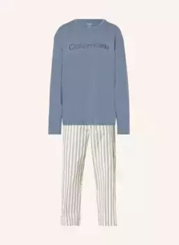 Пижамы из чистого хлопка Calvin Klein, серый