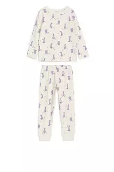 Пижамы из джерси Arket, белый