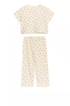 Пижамы из джерси Arket, белый