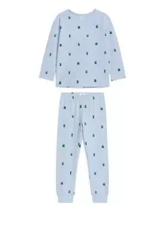 Пижамы из джерси Arket, голубой