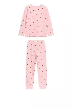 Пижамы из джерси Arket, розовый