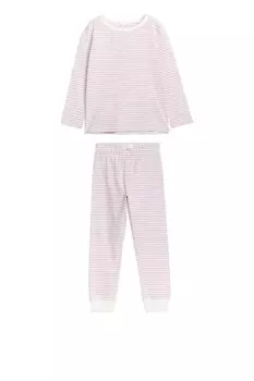 Пижамы из джерси Arket, сиреневый